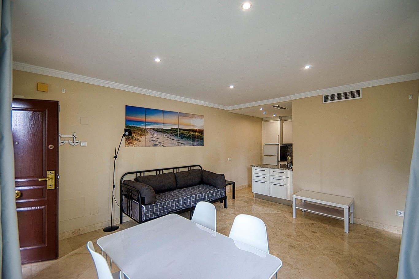 1 soveværelse Lejlighed til leje i Mijas Golf med swimmingpool - € 1.000 (Ref: 9398029)