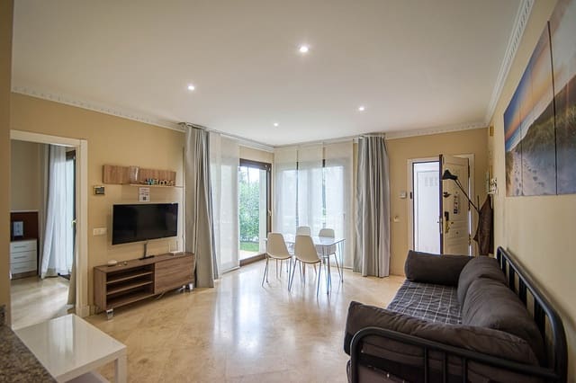 1 soveværelse Lejlighed til leje i Mijas Golf, Mijas med swimmingpool - € 1.000 (Ref: 9398029)