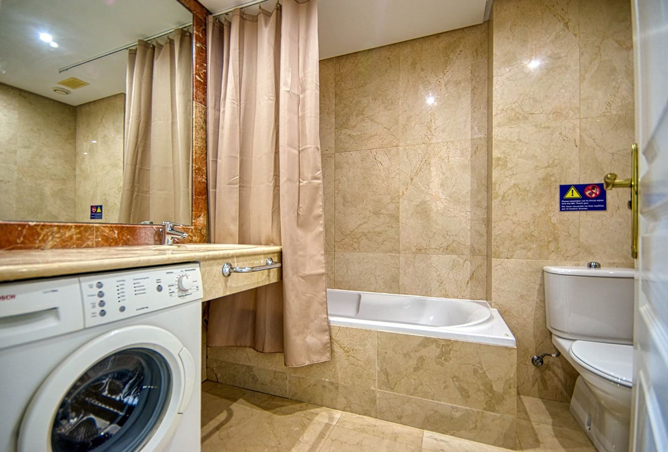 1 soveværelse Lejlighed til leje i Mijas Golf med swimmingpool - € 1.000 (Ref: 9398029)