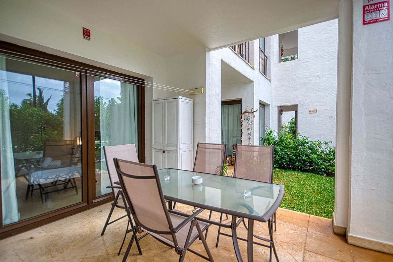 1 soveværelse Lejlighed til leje i Mijas Golf med swimmingpool - € 1.000 (Ref: 9398029)