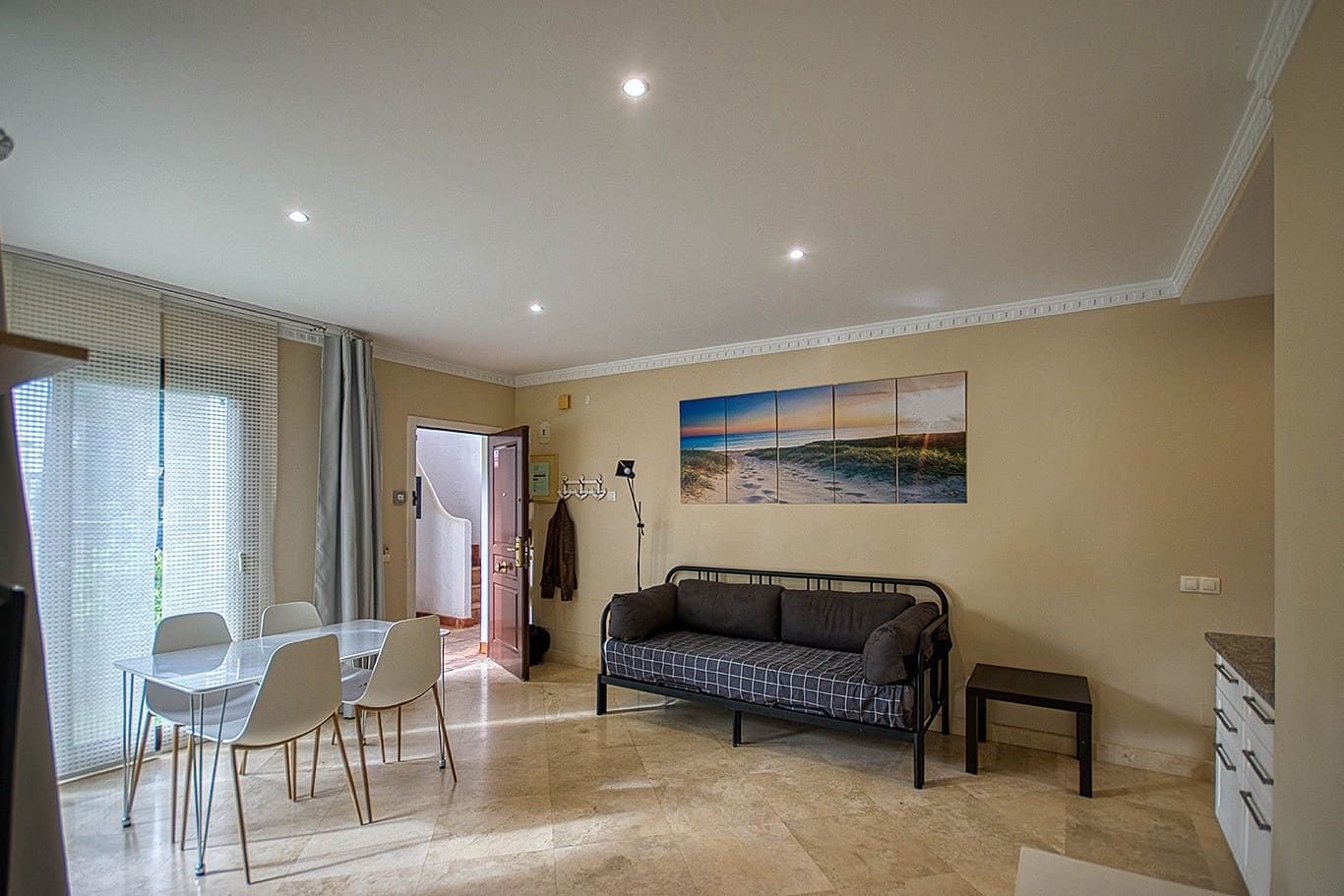 1 soveværelse Lejlighed til leje i Mijas Golf med swimmingpool - € 1.000 (Ref: 9398029)