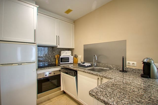 1 soveværelse Lejlighed til leje i Mijas Golf, Mijas med swimmingpool - € 1.000 (Ref: 9398029)