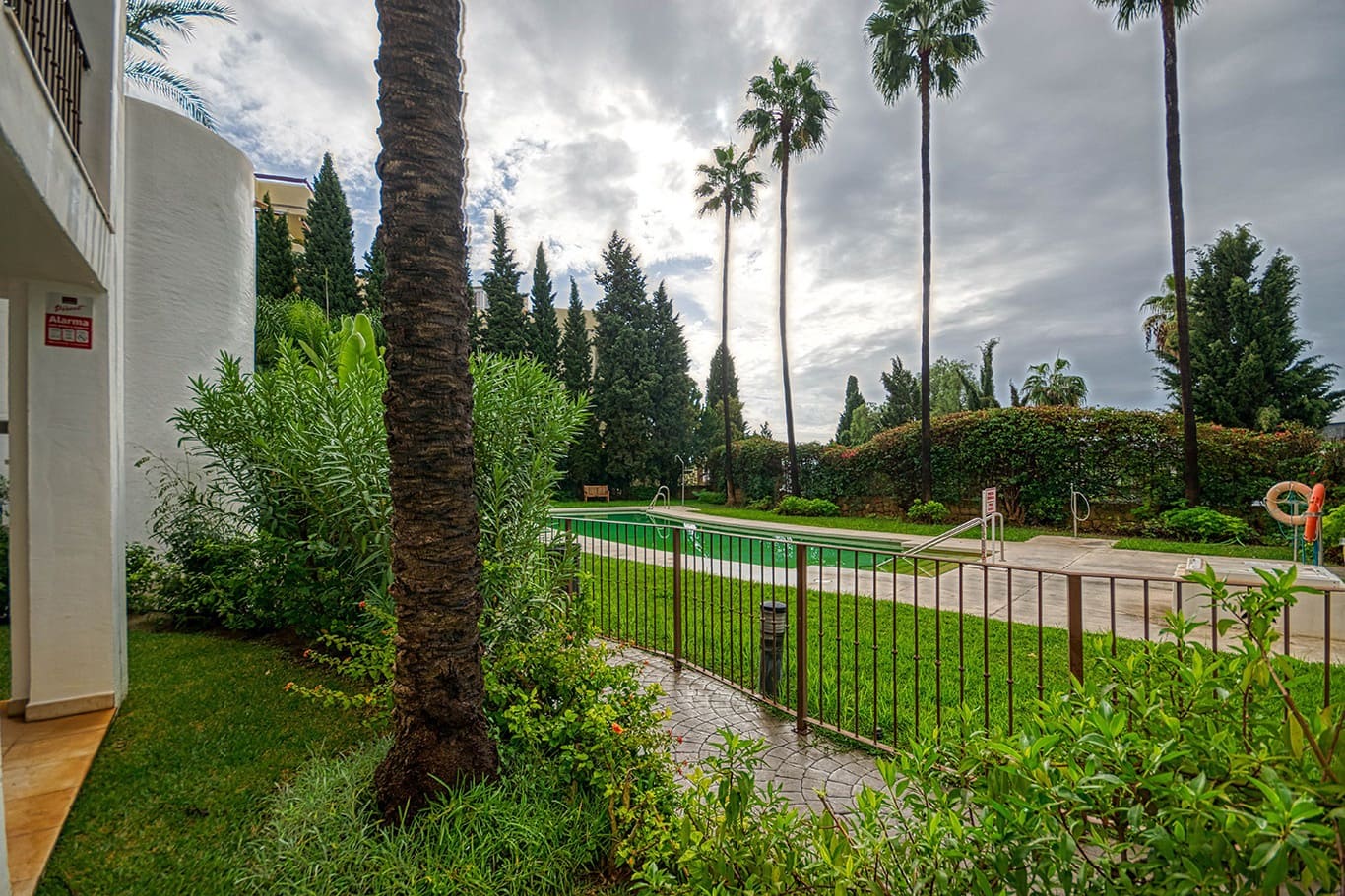 1 soveværelse Lejlighed til leje i Mijas Golf med swimmingpool - € 1.000 (Ref: 9398029)