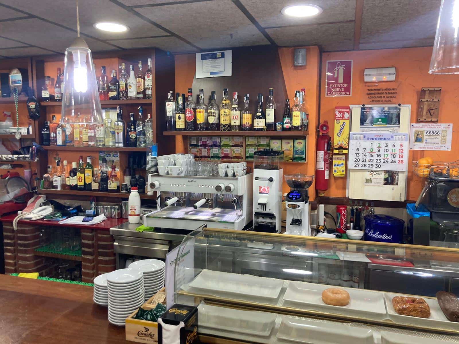 Restauracja lub bar do wynajęcia w Miasto Barcelona - 1 500 € (Ref: 9400315)