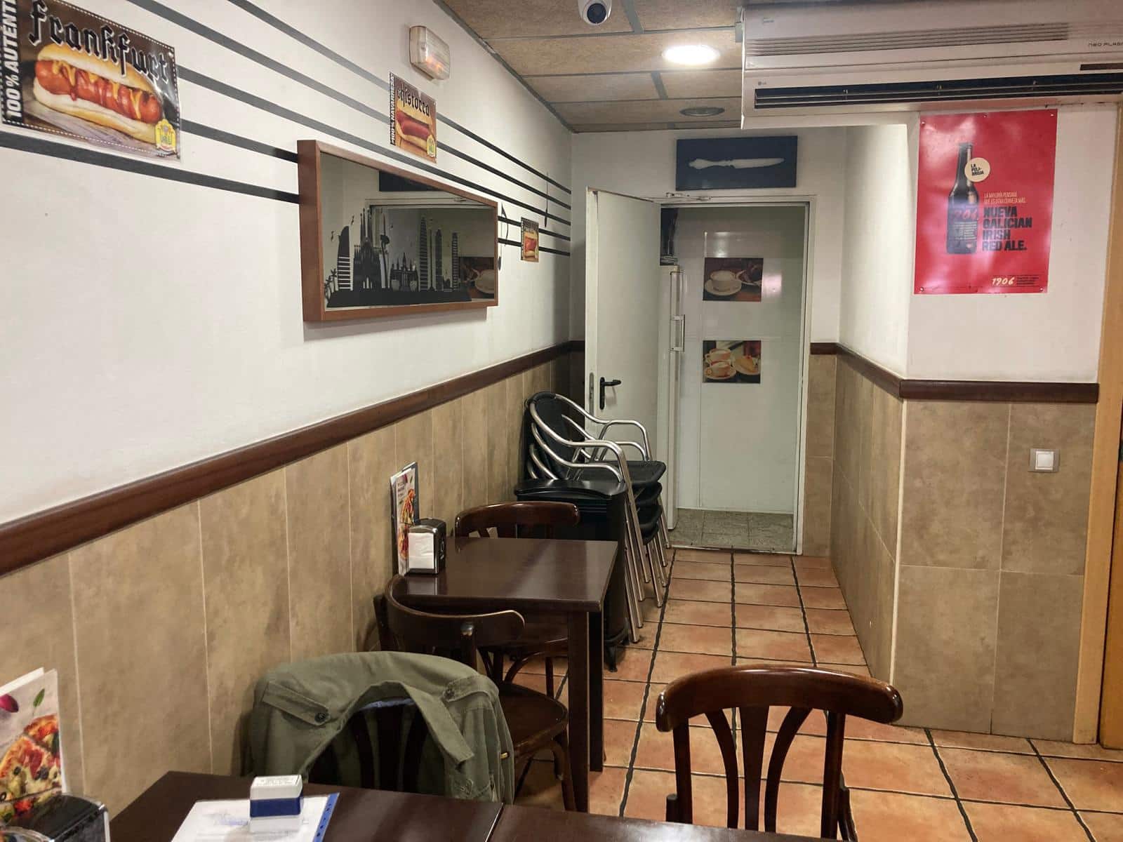 Restauracja lub bar do wynajęcia w Miasto Barcelona - 1 500 € (Ref: 9400315)