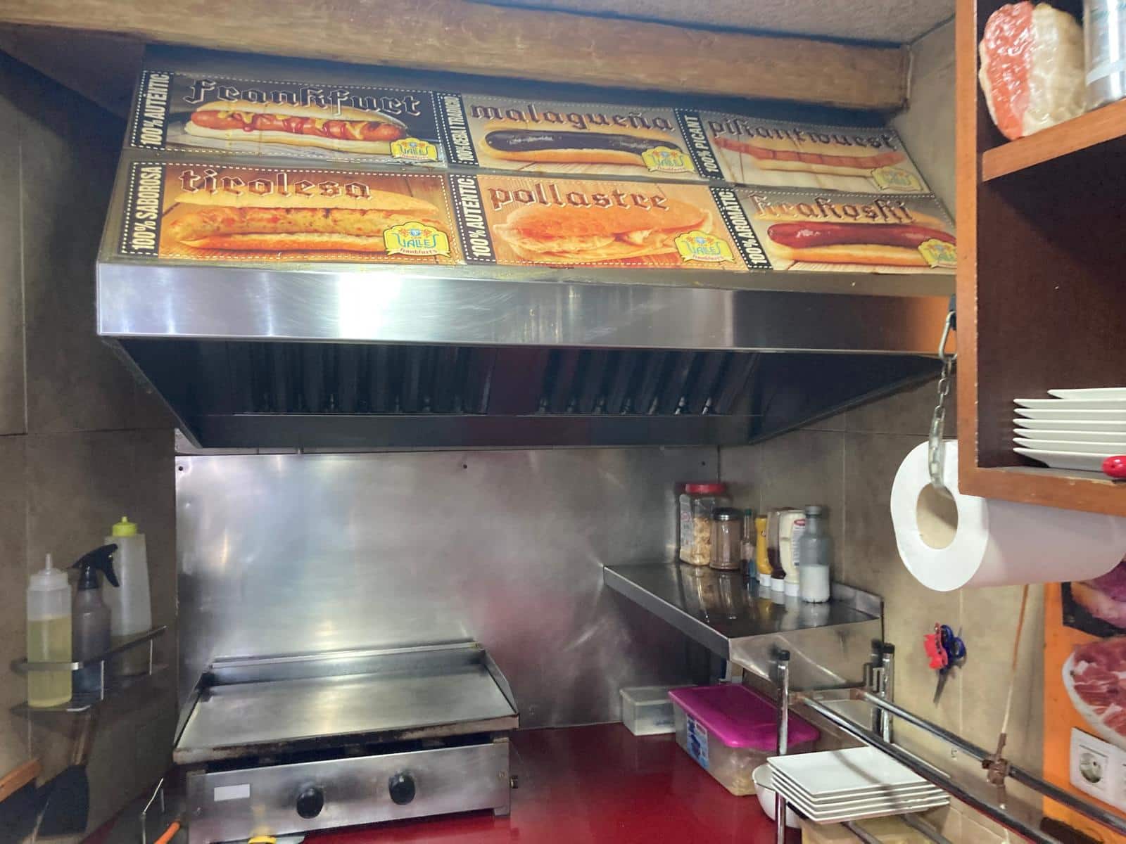 Restauracja lub bar do wynajęcia w Miasto Barcelona - 1 500 € (Ref: 9400315)