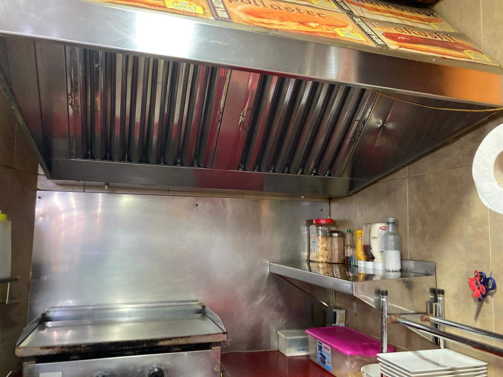 Restauracja lub bar do wynajęcia w Miasto Barcelona - 1 500 € (Ref: 9400315)