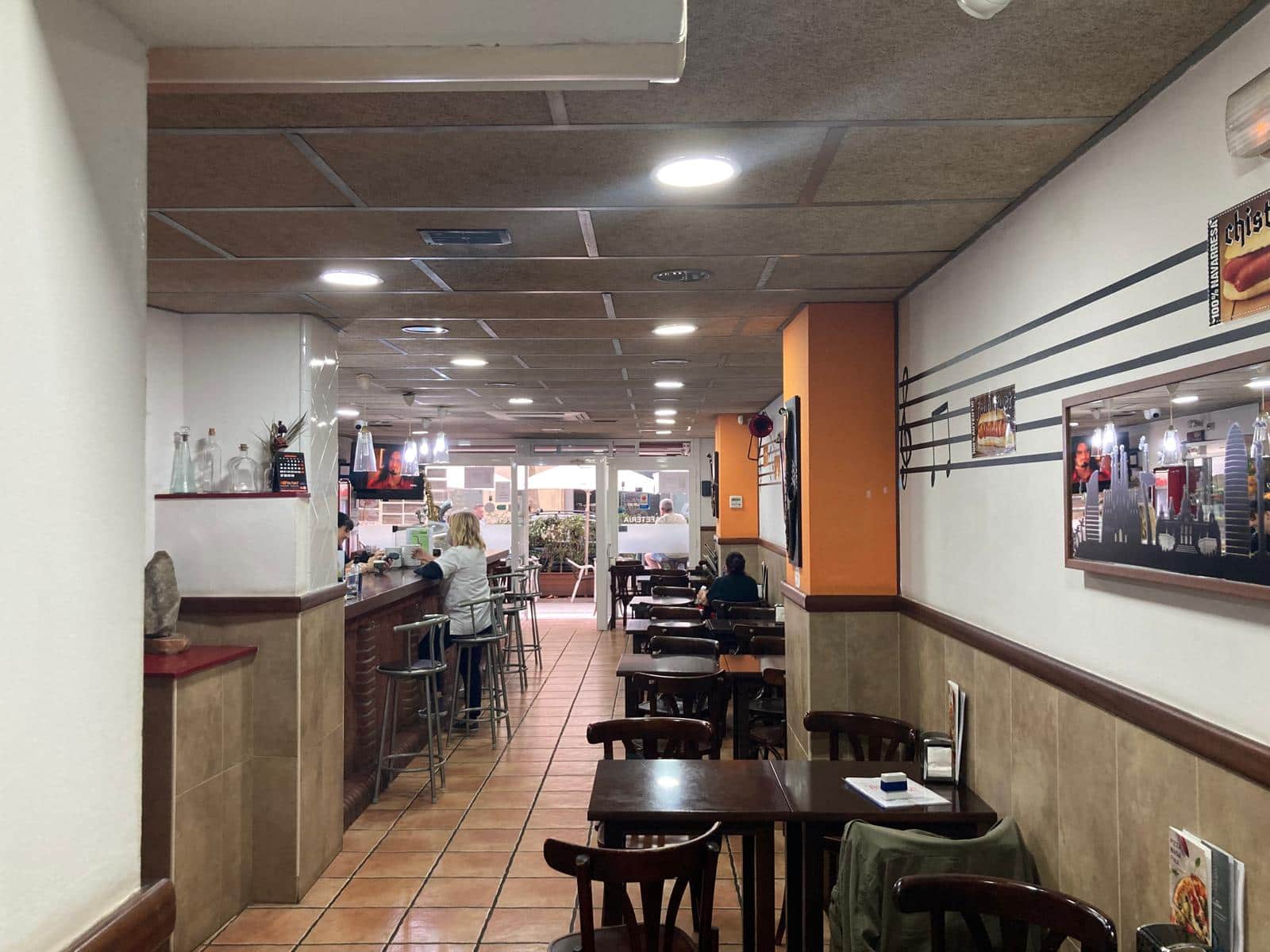 Restauracja lub bar do wynajęcia w Miasto Barcelona - 1 500 € (Ref: 9400315)