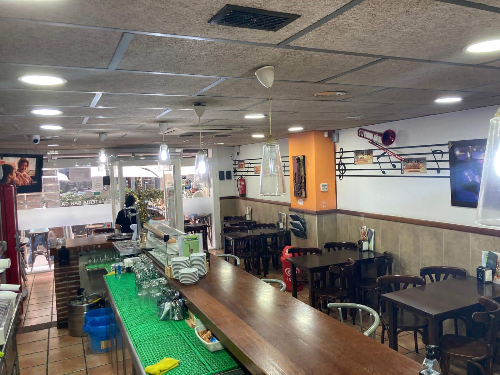 Restauracja lub bar do wynajęcia w Miasto Barcelona - 1 500 € (Ref: 9400315)