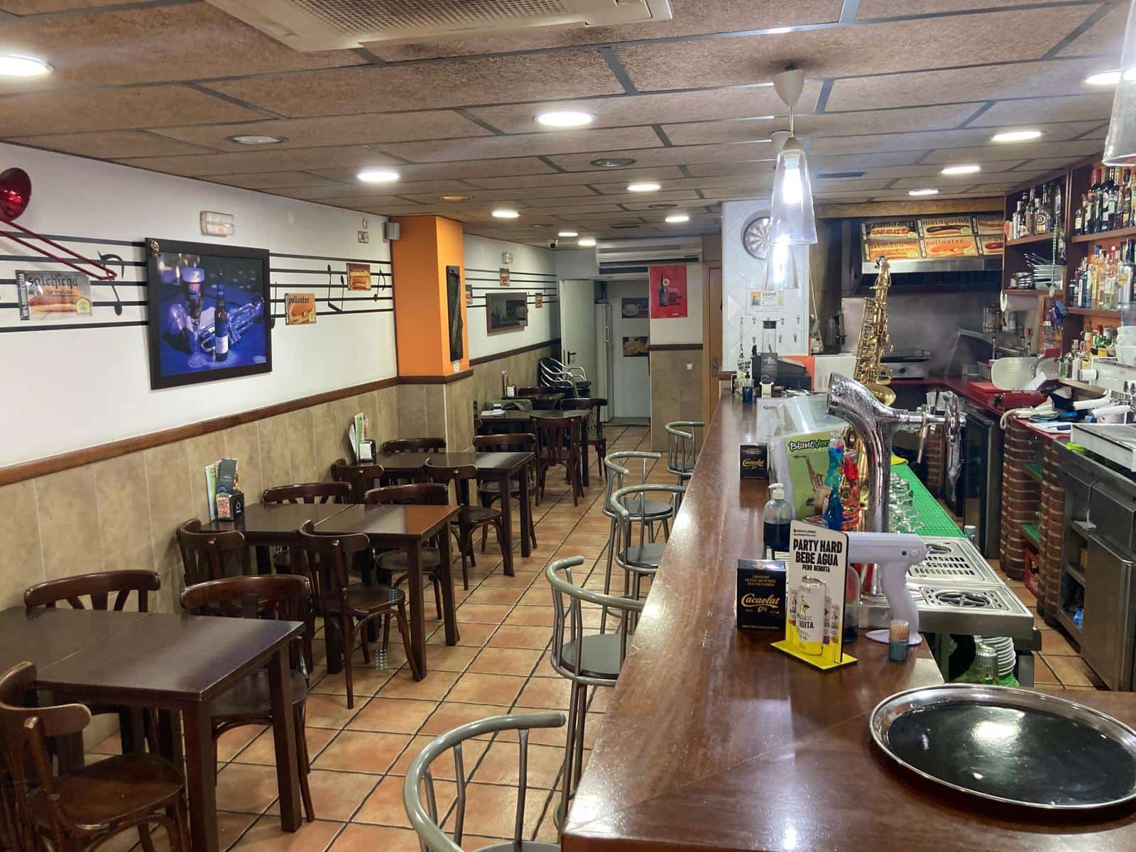 Restauracja lub bar do wynajęcia w Miasto Barcelona - 1 500 € (Ref: 9400315)
