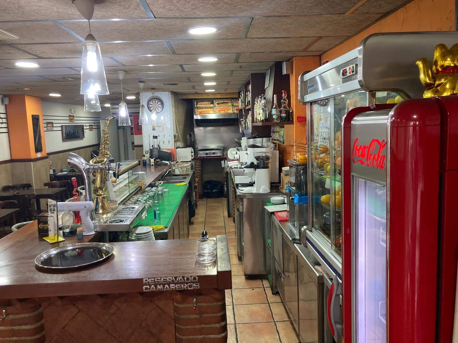 Restauracja lub bar do wynajęcia w Miasto Barcelona - 1 500 € (Ref: 9400315)