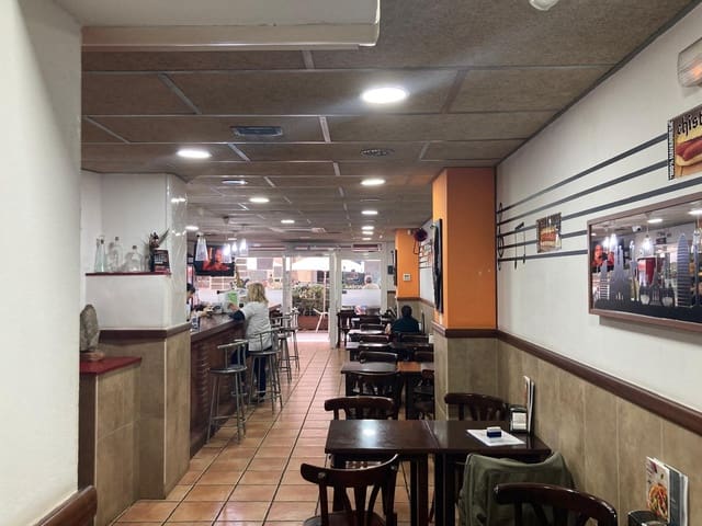 Restaurant/bar te huur in Barcelona stad - € 1.500 (Ref: 9400315)