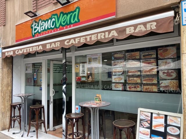 Restaurant/bar te huur in Barcelona stad - € 1.500 (Ref: 9400315)