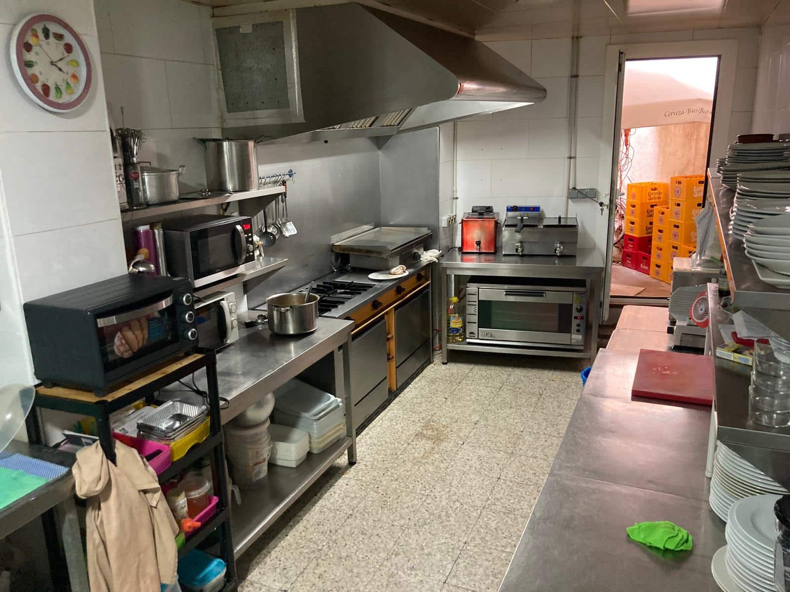 Restauracja lub bar do wynajęcia w Miasto Barcelona - 1 500 € (Ref: 9400315)