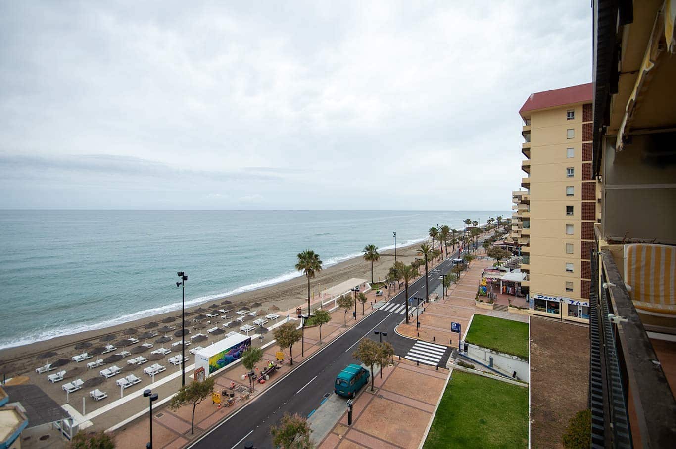 2 soverom Strandleiligheter til leie i Fuengirola - € 1 100 (Ref: 9441681)