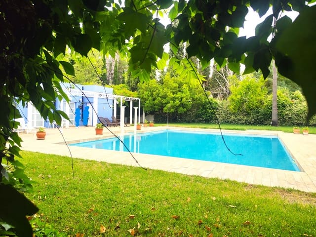 6 sovrum Finca/Hus på landet till salu i Zambra, Rute med pool garage - 995 000 € (Ref: 9516460)