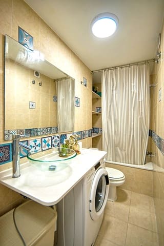 Appartement de Plage de 2 chambres à louer à Los Boliches , Fuengirola - 950 € (Ref: 9518389)