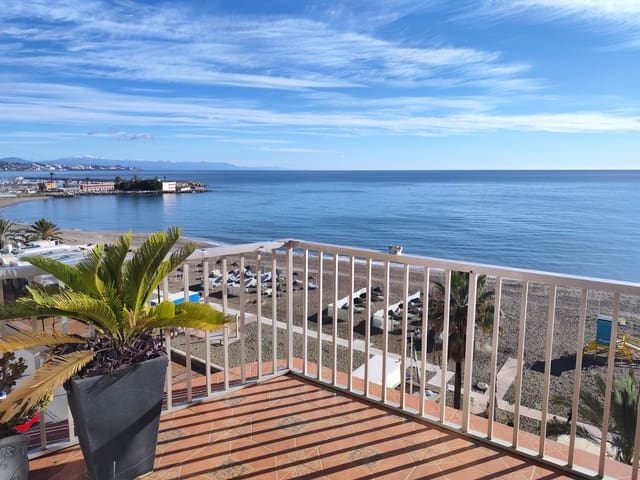 2 soveværelse Strandlejlighed til leje i Fuengirola - € 1.600 (Ref: 9526035)