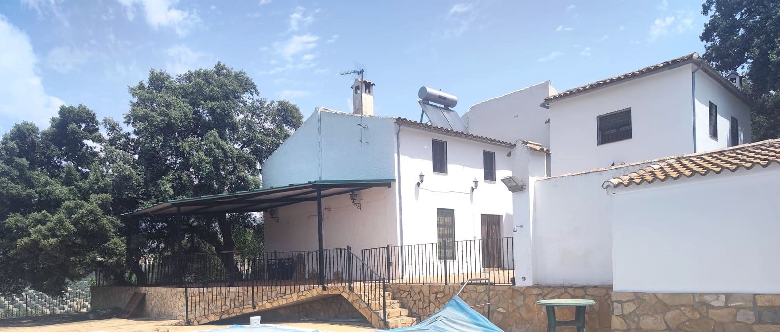 10 chambre Villa/Maison Mitoyenne à vendre à Iznajar avec piscine garage - 650 000 € (Ref: 9780068)