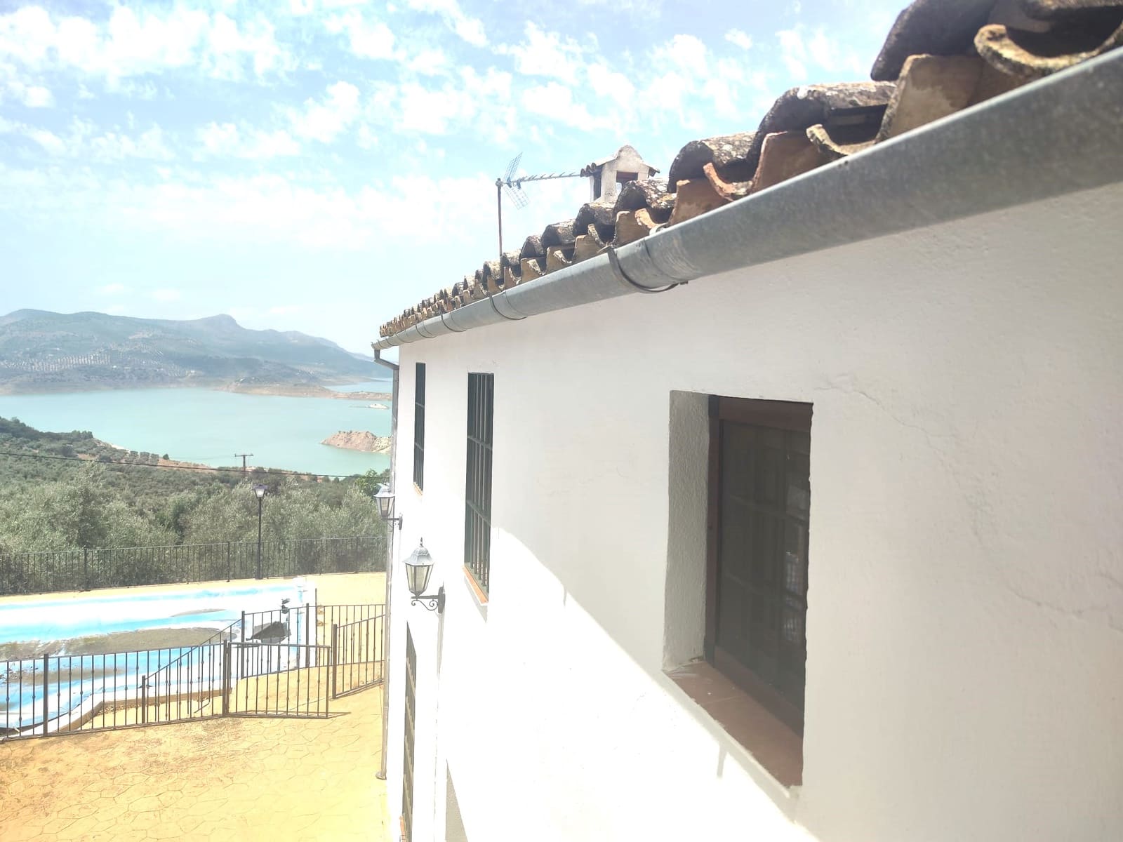 10 chambre Villa/Maison Mitoyenne à vendre à Iznajar avec piscine garage - 650 000 € (Ref: 9780068)