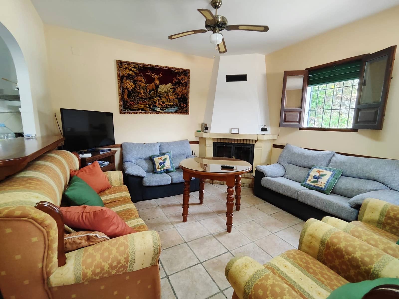 10 chambre Villa/Maison Mitoyenne à vendre à Iznajar avec piscine garage - 650 000 € (Ref: 9780068)