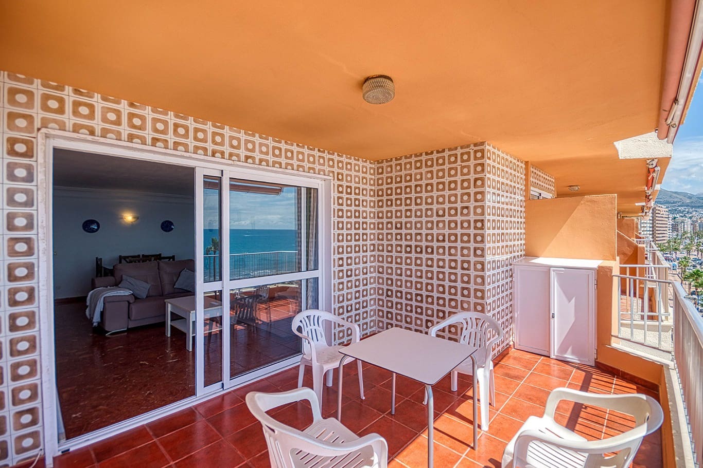 2 camera da letto Appartamento sulla Spiaggia da affittare in Fuengirola - 1.400 € (Rif: 9848950)