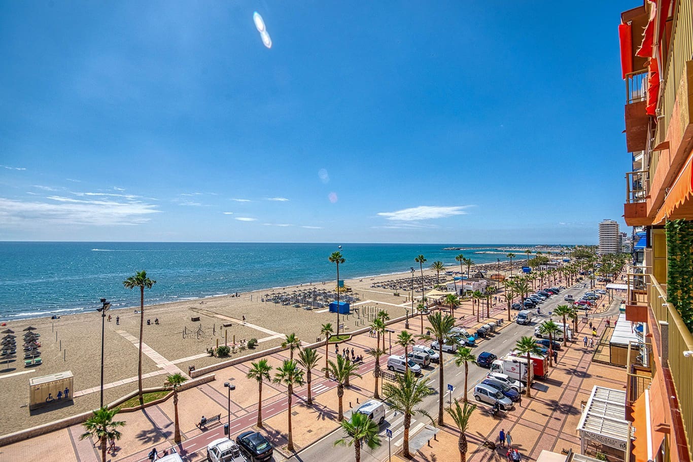 2 camera da letto Appartamento sulla Spiaggia da affittare in Fuengirola - 1.400 € (Rif: 9848950)