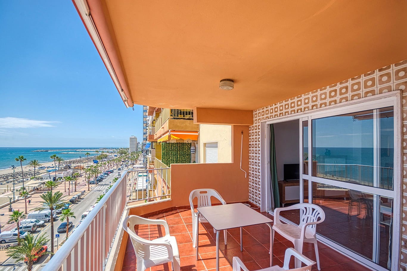 2 camera da letto Appartamento sulla Spiaggia da affittare in Fuengirola - 1.400 € (Rif: 9848950)