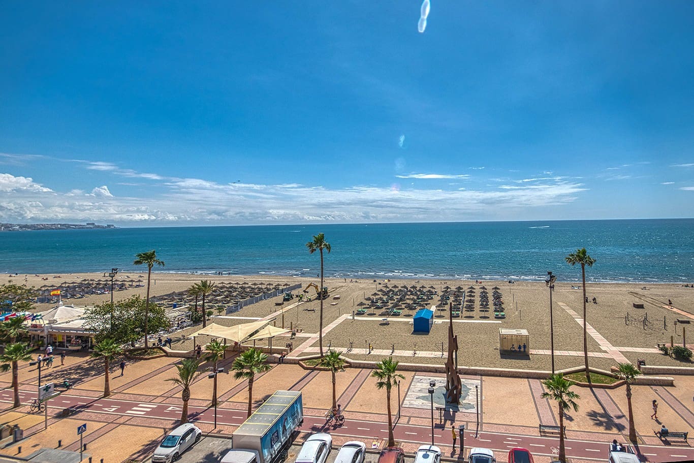 2 camera da letto Appartamento sulla Spiaggia da affittare in Fuengirola - 1.400 € (Rif: 9848950)