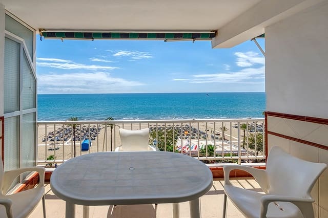3 Zimmer Strandapartment zu vermieten in Playa de los Boliches, Fuengirola - 1.500 € (Ref: 9850854)