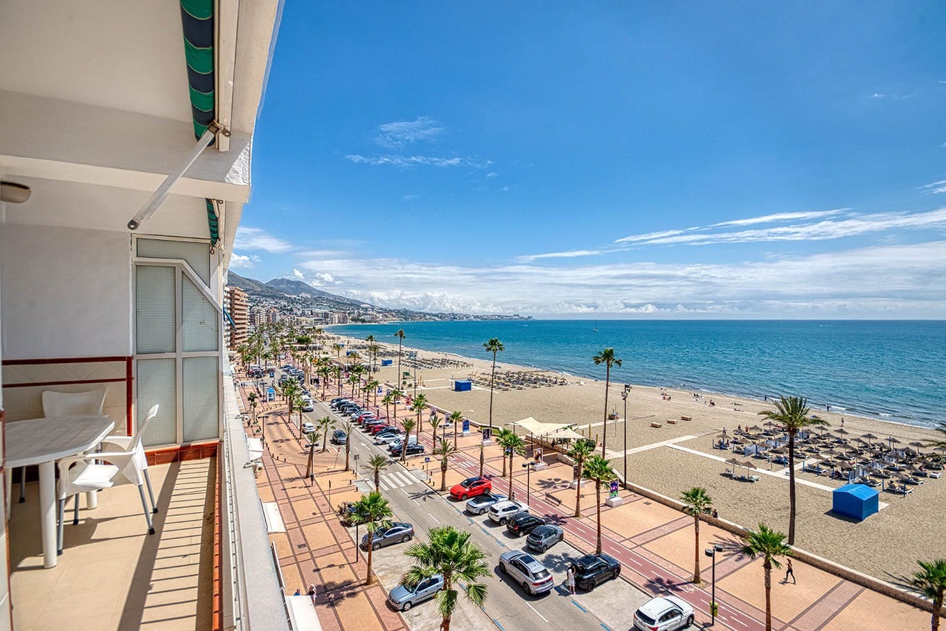 3 Zimmer Strandapartment zu vermieten in Fuengirola - 1.500 € (Ref: 9850854)