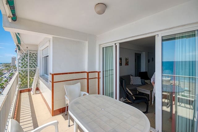 3 Zimmer Strandapartment zu vermieten in Playa de los Boliches, Fuengirola - 1.500 € (Ref: 9850854)