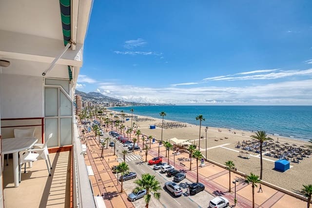 3 Zimmer Strandapartment zu vermieten in Playa de los Boliches, Fuengirola - 1.500 € (Ref: 9850854)