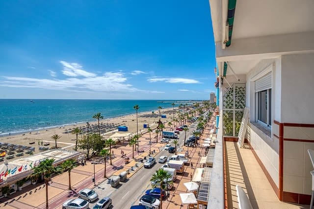 3 Zimmer Strandapartment zu vermieten in Playa de los Boliches, Fuengirola - 1.500 € (Ref: 9850854)