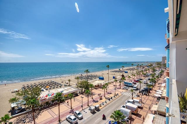 3 Zimmer Strandapartment zu vermieten in Playa de los Boliches, Fuengirola - 1.500 € (Ref: 9850854)