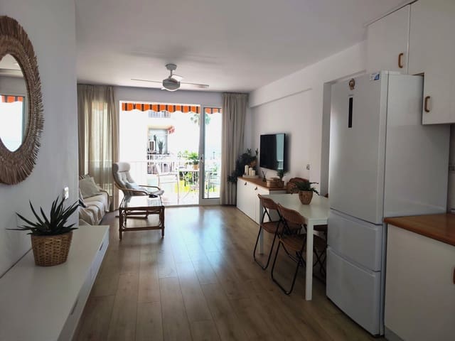 2 bedroom Beach Apartment for rent in Las Gaviotas  - Carvajal, Fuengirola with pool garage - € 1,250 (Ref: 9956300)