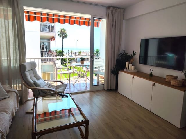2 bedroom Beach Apartment for rent in Las Gaviotas  - Carvajal, Fuengirola with pool garage - € 1,250 (Ref: 9956300)