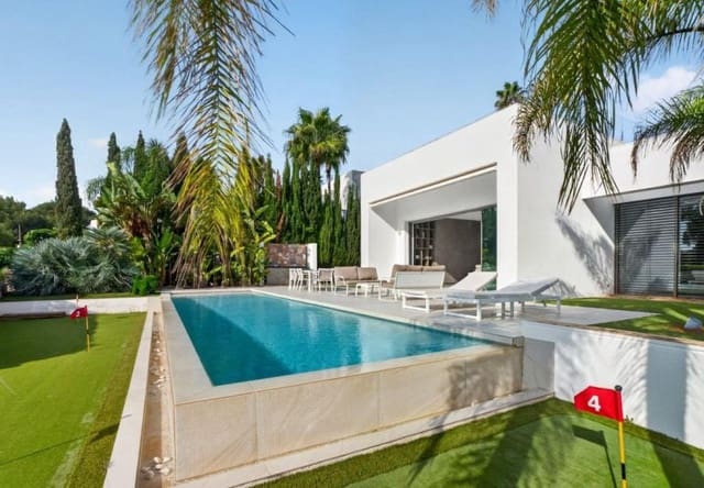 4 sypialnia Willa na sprzedaż w Las Colinas Golf, Orihuela z basenem - 1 650 000 € (Ref: 10010094)