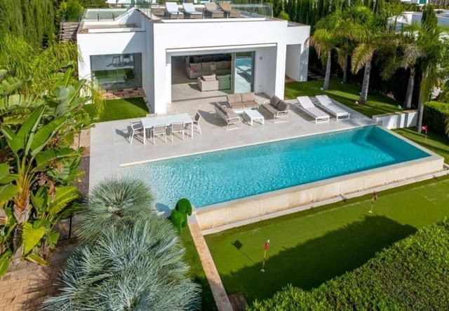 4 sypialnia Willa na sprzedaż w Las Colinas Golf, Orihuela z basenem - 1 650 000 € (Ref: 10010094)