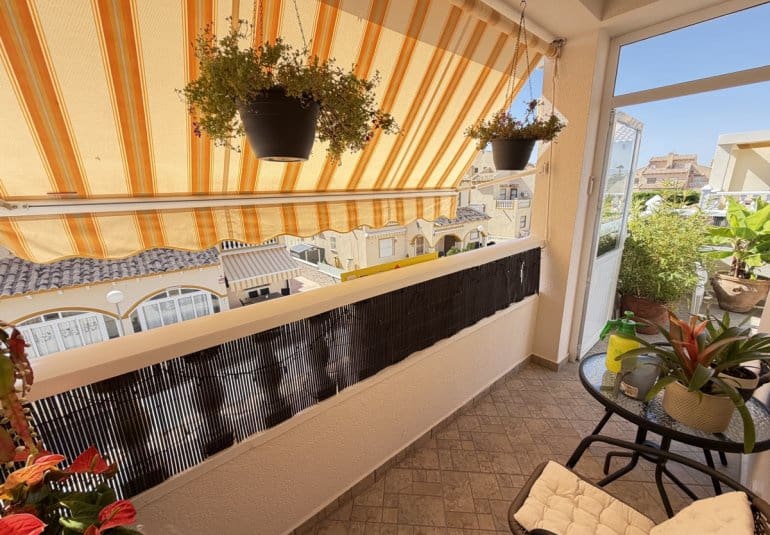 2 makuuhuone Paritalo myytävänä paikassa Los Altos mukana uima-altaan - 245 000 € (Ref: 10024646)