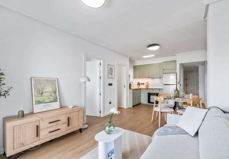 2 soverom Leilighet til salgs i Playa Flamenca med svømmebasseng - € 194 800 (Ref: 10026585)