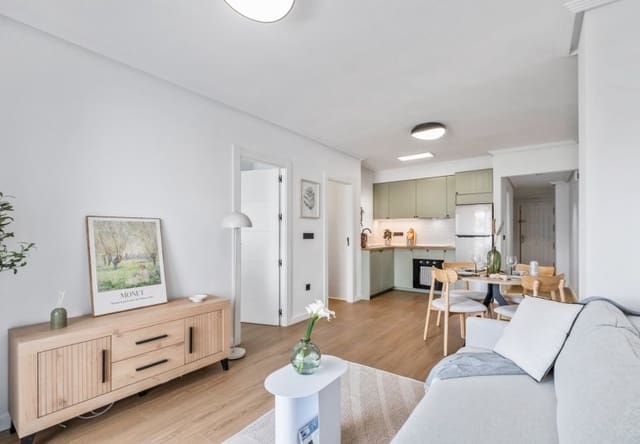 2 quarto Apartamento para venda em Playa Flamenca, Orihuela com piscina - 194 800 € (Ref: 10026585)