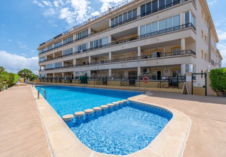 2 soverom Leilighet til salgs i Playa Flamenca med svømmebasseng - € 194 800 (Ref: 10026585)