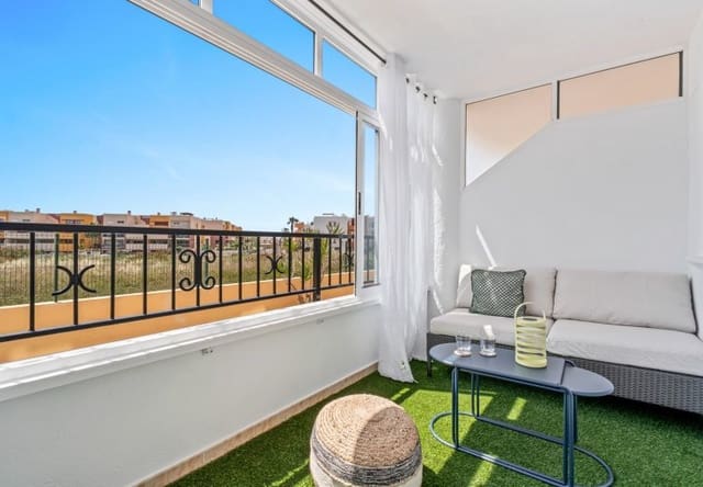 2 quarto Apartamento para venda em Playa Flamenca, Orihuela com piscina - 194 800 € (Ref: 10026585)