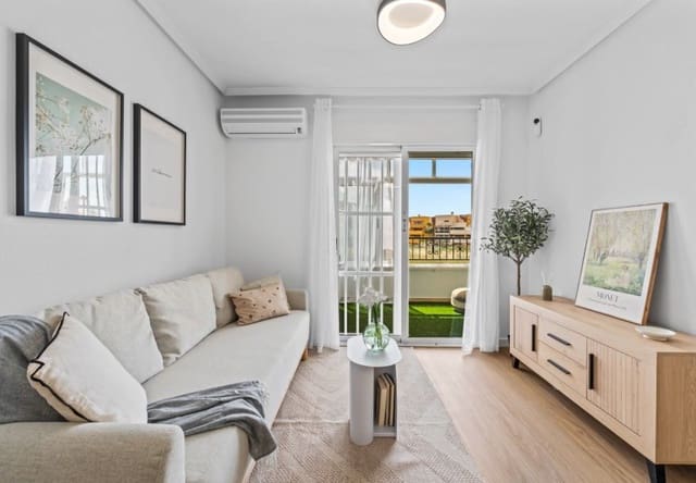 2 quarto Apartamento para venda em Playa Flamenca, Orihuela com piscina - 194 800 € (Ref: 10026585)