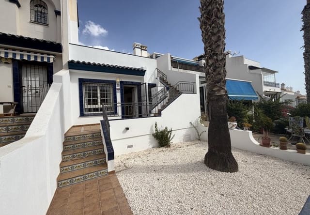 2 soveværelse Bungalow til salg i Los Dolses, Orihuela med swimmingpool - € 215.000 (Ref: 10026595)