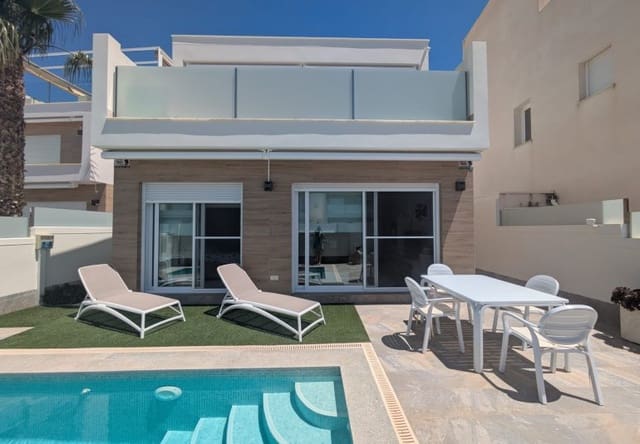 3 soverom Villa til salgs i Los Peñascos - El Salero - Los Imbernones, San Pedro del Pinatar - € 410 000 (Ref: 10034563)