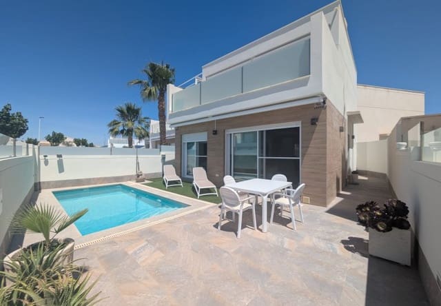 3 soverom Villa til salgs i Los Peñascos - El Salero - Los Imbernones, San Pedro del Pinatar - € 410 000 (Ref: 10034563)