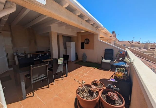 3 chambre Appartement à vendre à Playa Flamenca, Orihuela - 239 000 € (Ref: 10034564)