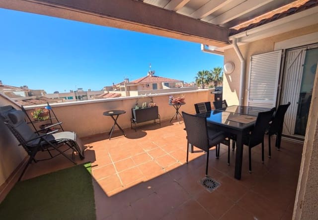 3 chambre Appartement à vendre à Playa Flamenca, Orihuela - 239 000 € (Ref: 10034564)